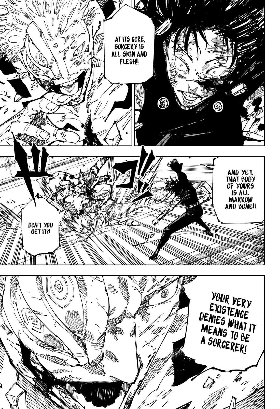 Jujutsu Kaisen Chapter 253 18